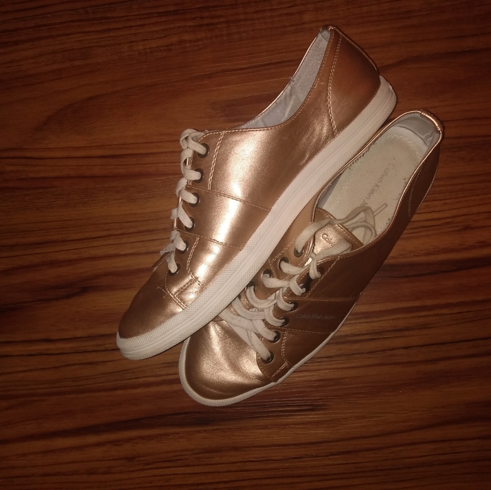 Calvin Klein tennis shoes